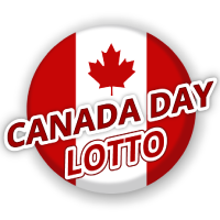 Canada Day Lotto Logo
